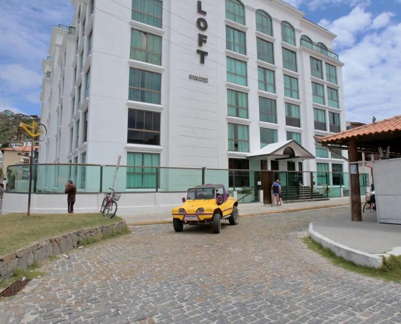 Loft Em Frente A Prainha Em Arraial Do Cabo Apartment Brazil