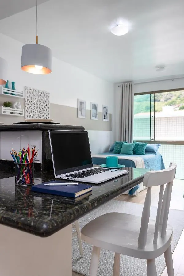 Apartment Ferienwohnung Loft Em Frente A Prainha Em Arraial Do Cabo Brasilien